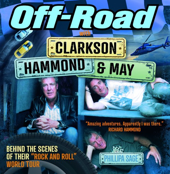 Off-Road with Clarkson, Hammond & May - cover