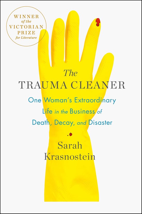 The Trauma Cleaner - cover