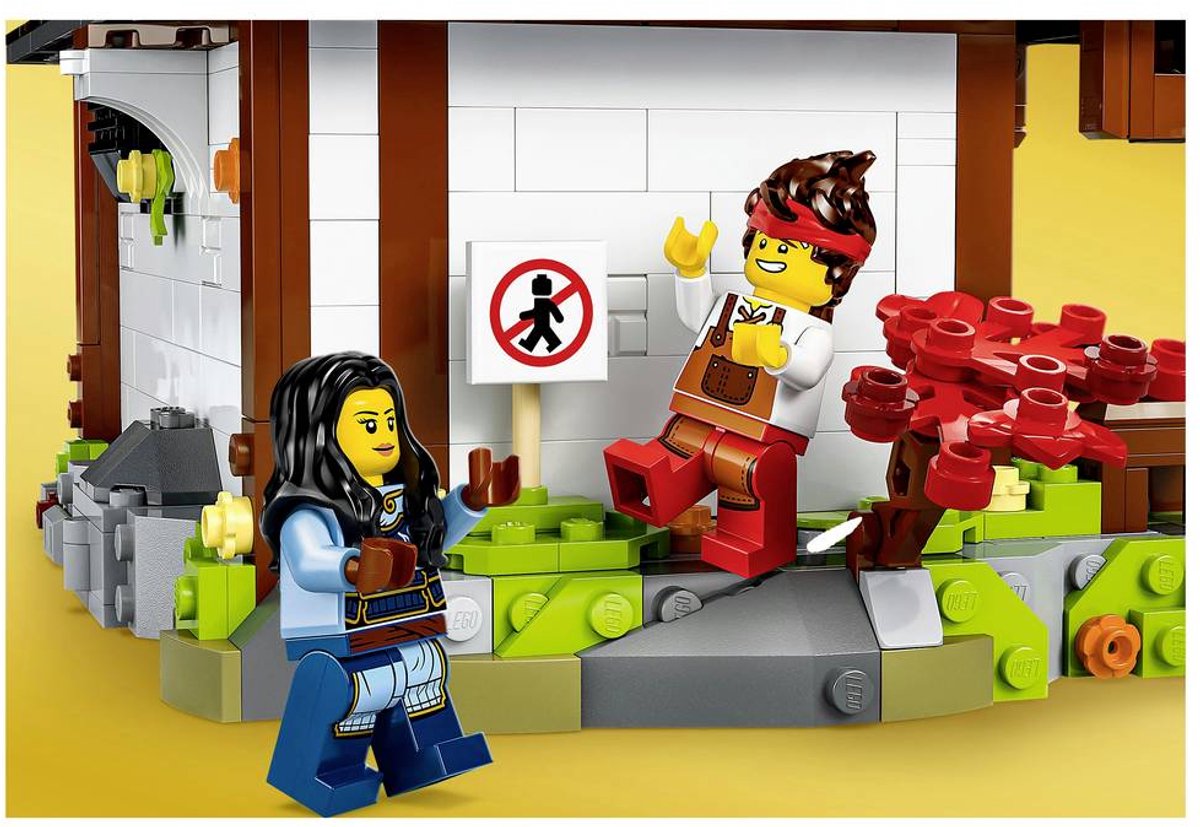 LEGO NINJAGO 15-jarig Jubileum: Smederij De Vier Wapens Bouwpakket voor Kinderen en Volwassenen 71858 — afbeelding 14