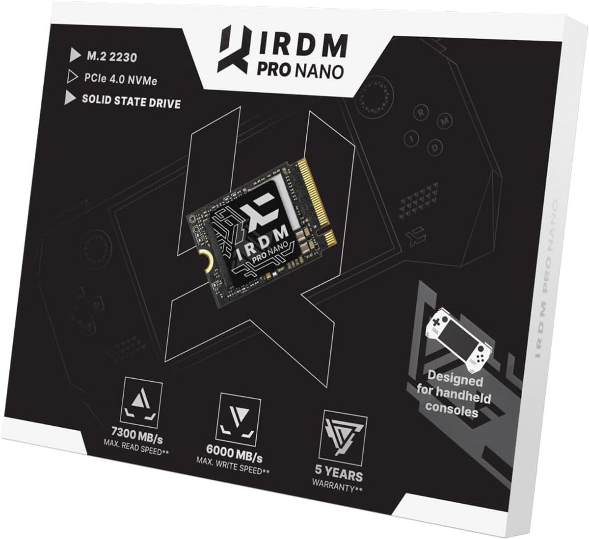 Interne SSD 512 GB Hoogwaardige NVM Express Harddisk