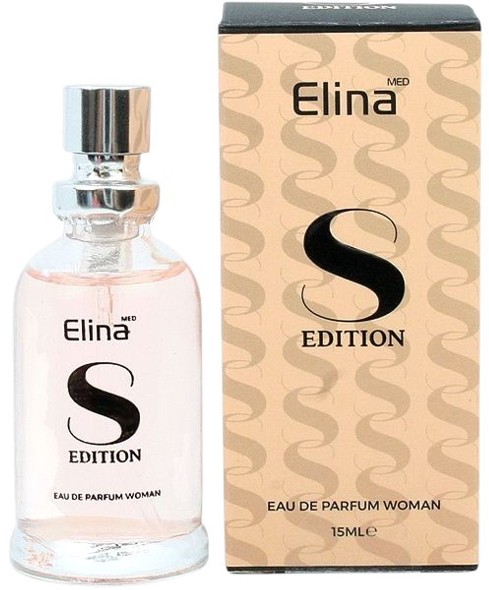 Elina Parfum S Edition For Woman Eau de Parfum 15ml