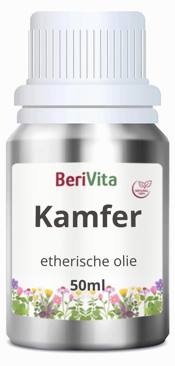 Kamfer Olie 50ml - Pure Etherische Kamferolie van Kamferhout - Camphor Oil