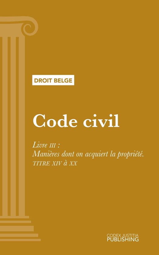Code civil - cover