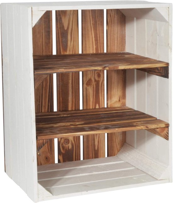 decoratieve Houten doos, kist , kado