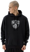 New Era Brooklyn Nets Kapuzenpullover heren Herentrui met capuchon New Era Brooklyn Nets Kapuzenpullover heren Herentrui met capuchon