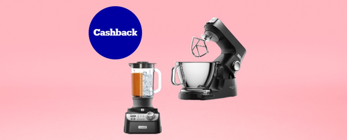 Tot 100,- cashback op