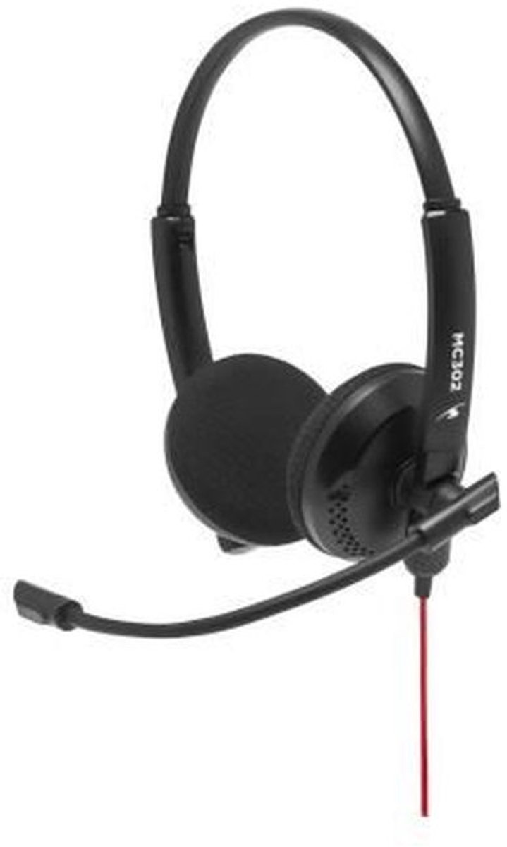 Headset-Microfoon - BLUESTORK - MC302 - Windows, Mac, Smartphone, Tablet, Consoles (PS4, Switch, XBOX) - Thuiswerken