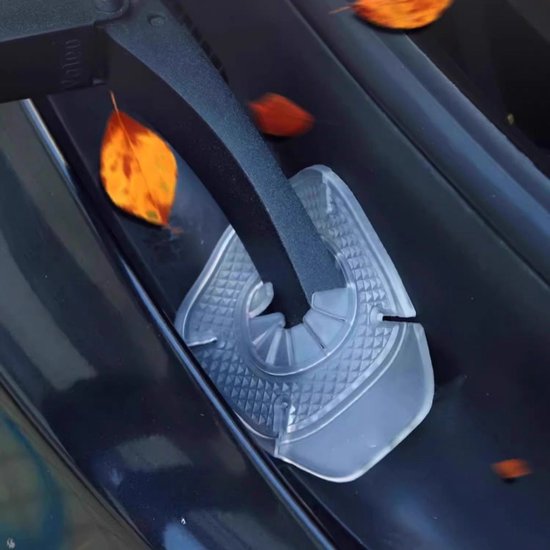 20 stuks - Ruitenwissers - Auto-onderdelen - Silicone Ruitenwisser Beschermkapjes - Universele Beschermhoes tegen Stof en Bladeren - Geschikt voor alle modellen - Transparante kleur