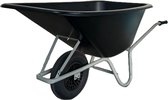 Vabor Fort -Kruiwagen- 170 L - 1 wiel - 2 Ply luchtband - tubeless - HDPE kuip