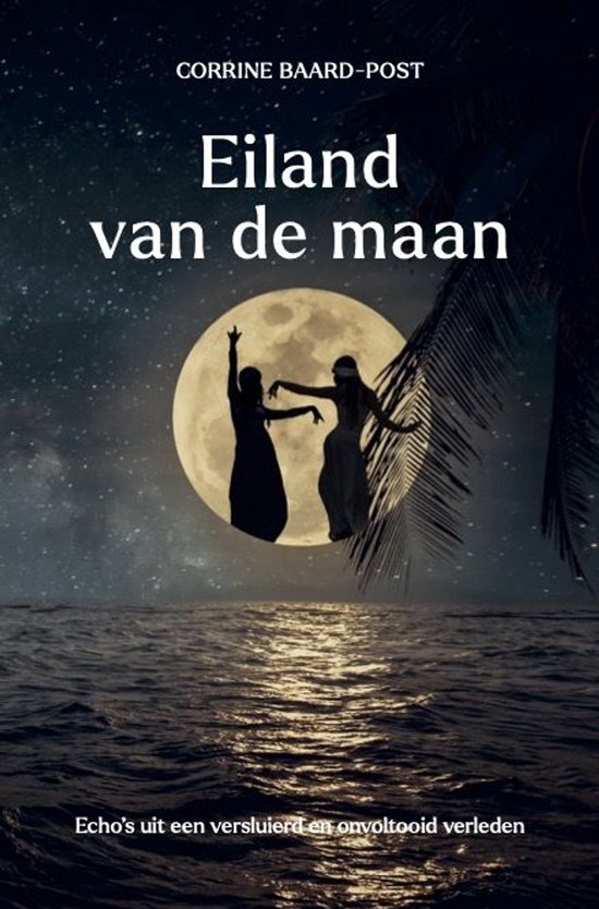 Eiland van de maan - cover
