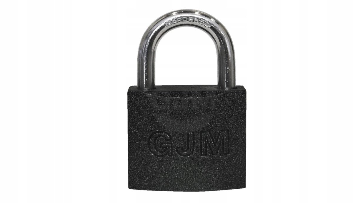 GJM G50 Gietijzeren Hangslot met 3 Sleutels