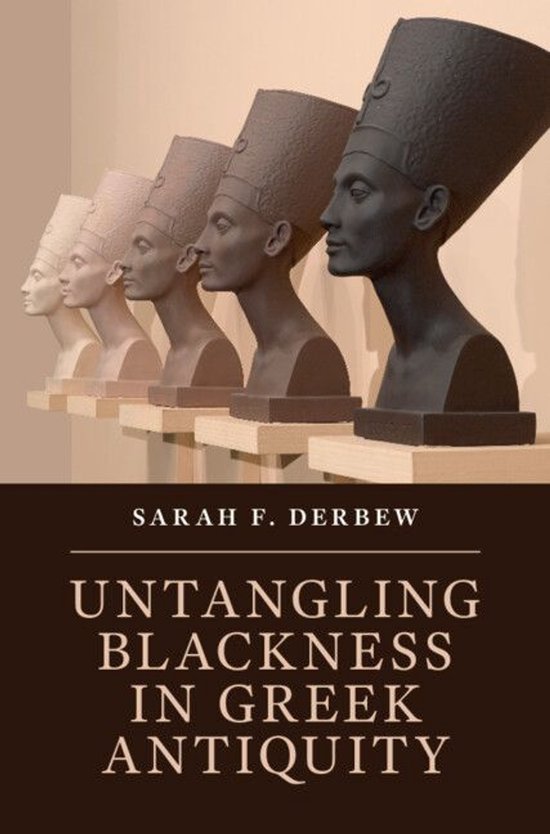 Untangling Blackness in Greek Antiquity - cover