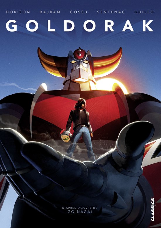 Goldorak 0 - Goldorak