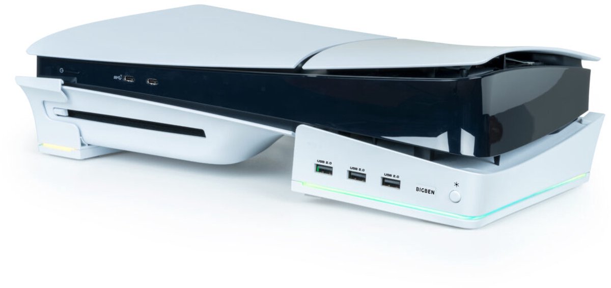 Nacon -Horizontale Console Standaard & Oplaadstation - PS5 Slim thumbnail 3
