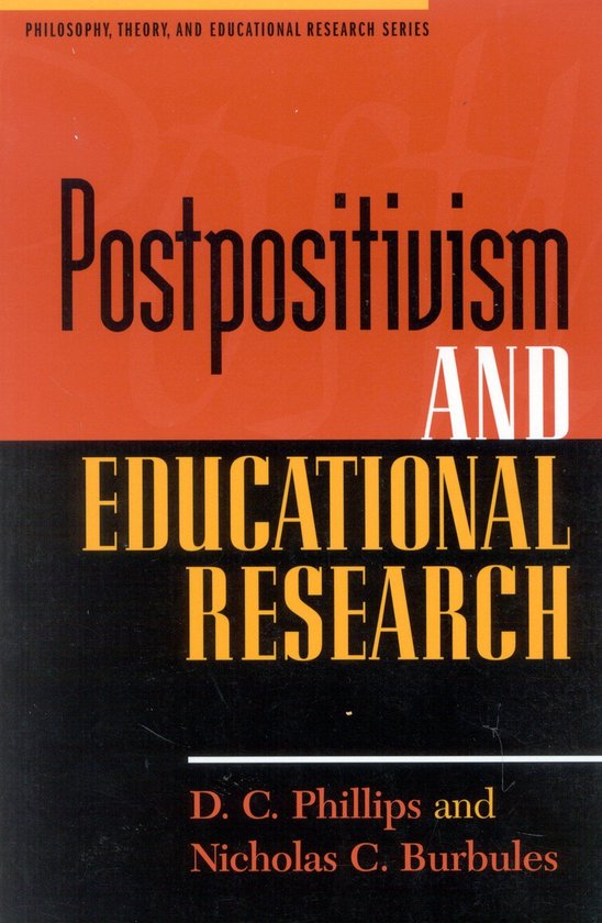 Postpositivism and Educational Research - cover