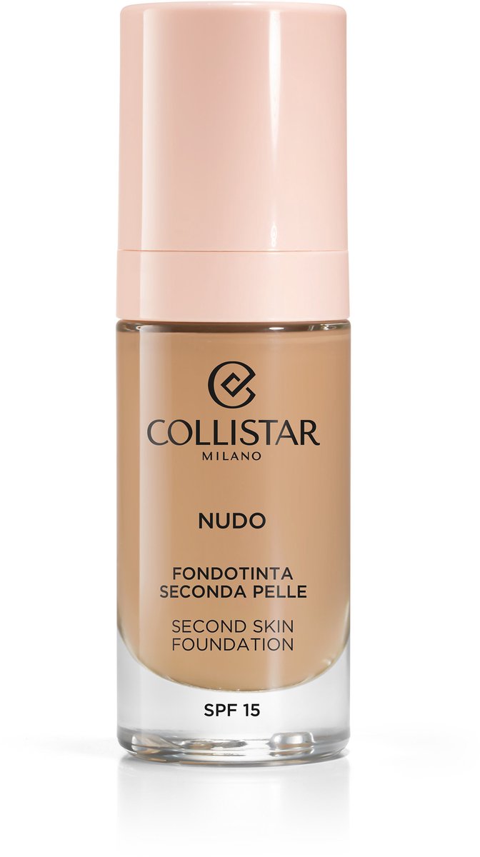 Collistar Nudo Second Skin | 4N - Sabbia | Foundation 30ml - 4N Sabbia