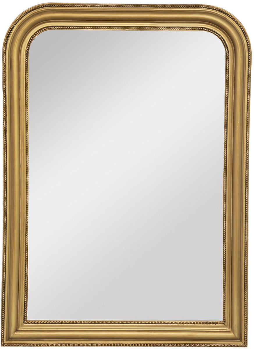 Moderne wandspiegel van paulowniahout ADELE