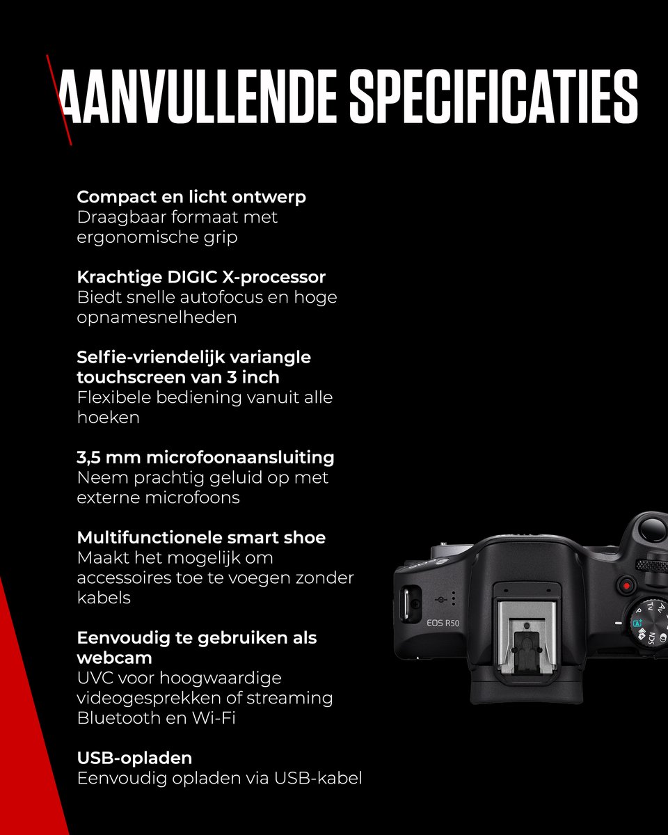 Canon EOS R50: Compacte Systeemcamera - Afbeelding 8