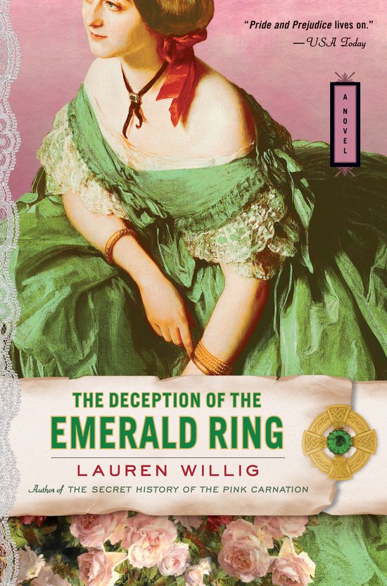 The Deception of the Emerald Ring - cover