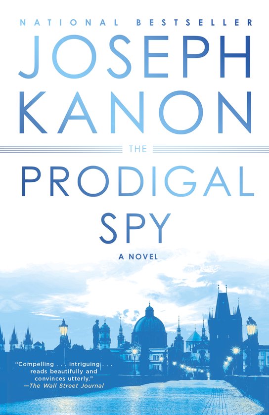 The Prodigal Spy - cover