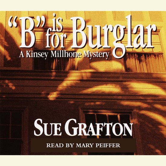 B Is for Burglar - cover