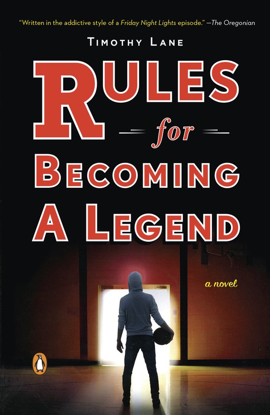 Rules for Becoming a Legend - cover