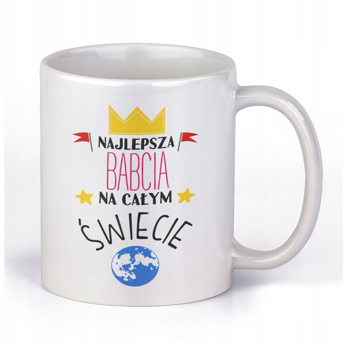 Beste Oma Mok - Origineel Cadeau voor Oma's Verjaardag