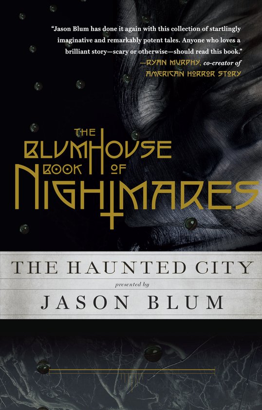 The Blumhouse Book of Nightmares - cover