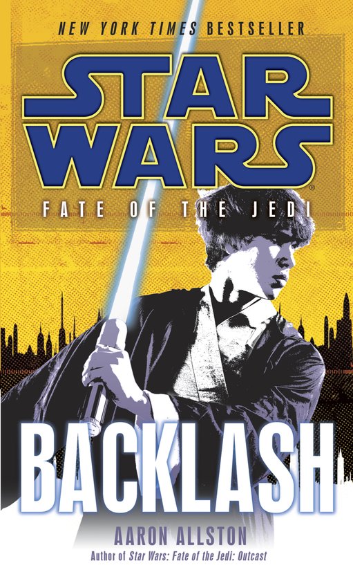 Backlash: Star Wars (Fate of the Jedi) - cover