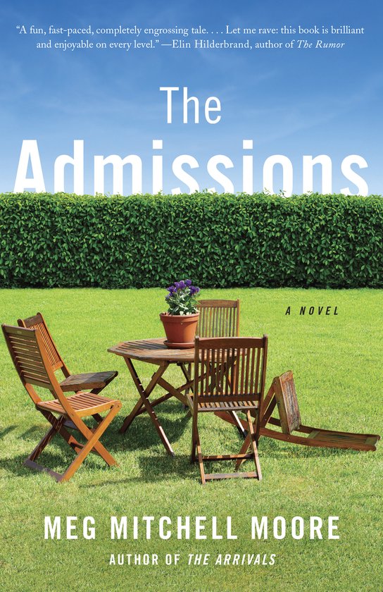 The Admissions - cover