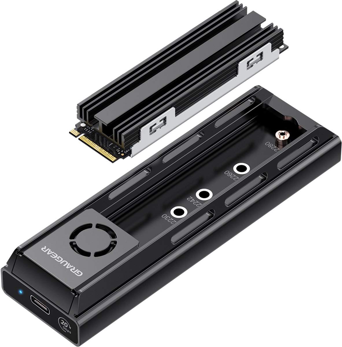 GRAUGEAR G-M205-20G-F