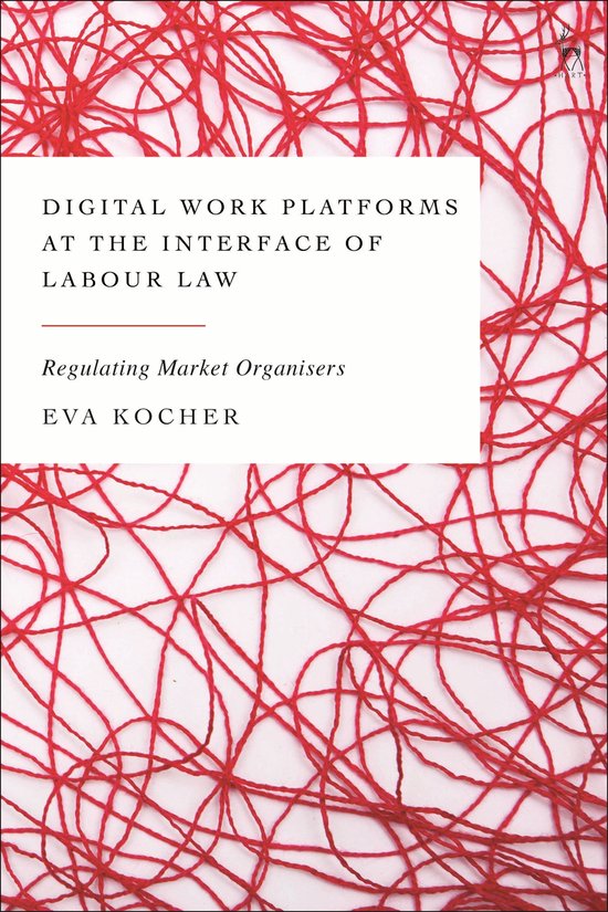 Digital Work Platforms at the Interface of Labour Law - cover