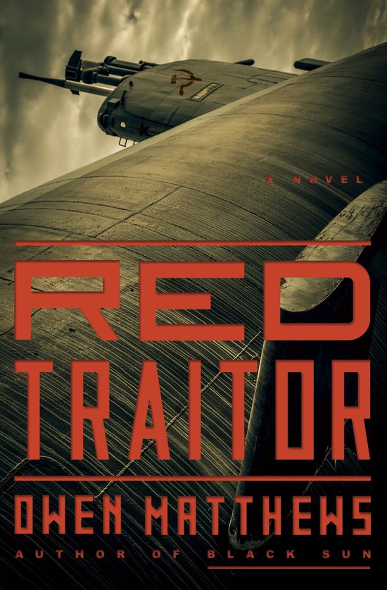 Red Traitor - cover