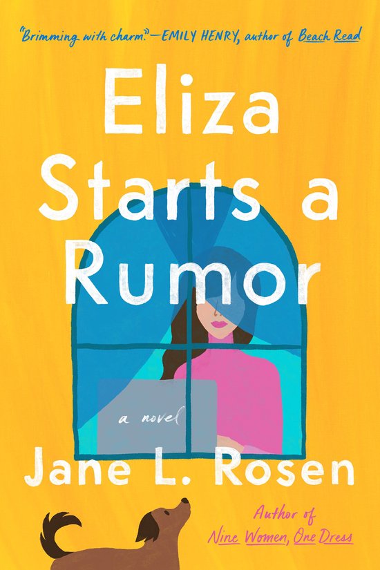 Eliza Starts a Rumor - cover