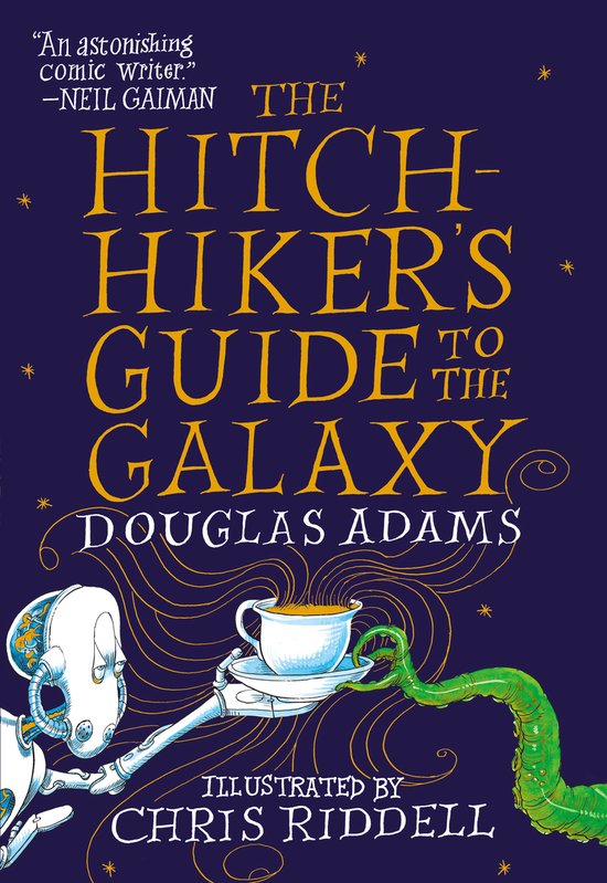 The Hitchhiker's Guide to the Galaxy - cover