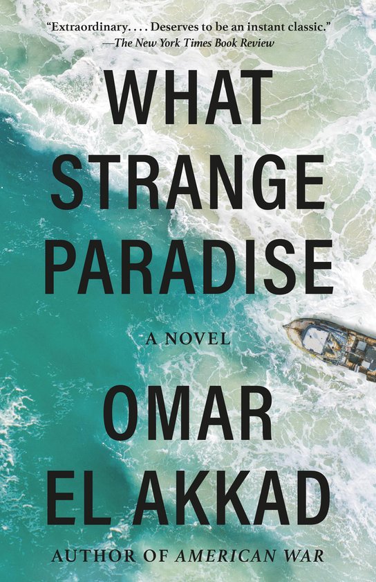 What Strange Paradise - cover