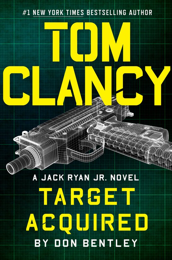 Tom Clancy Target Acquired - cover