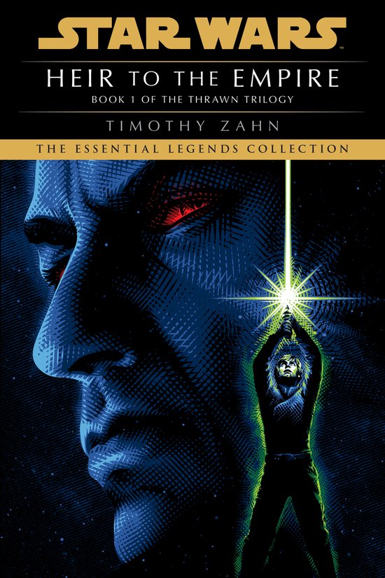 Star Wars: The Thrawn Trilogy: Heir to the Empire - cover
