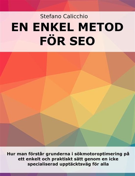 En enkel metod för SEO - cover