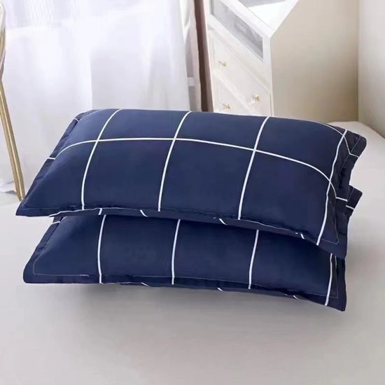 Taies d'oreiller mignonnes en coton pour la maison, 60 x 40 cm