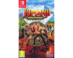 Jumanji: Wild Adventures - Nintendo Switch