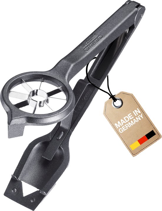 Foto: Westmark radijsjes snijder decoretto black edition radijsjes citroenen versieren buffet salades decoreren antraciet 51207760