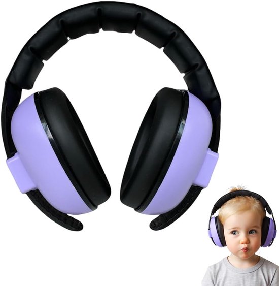 Baby Oor Beschermers 0-3 Jaar - Verstelbare Geluidsreductie - Geschikt voor Vuurwerk en Festivals