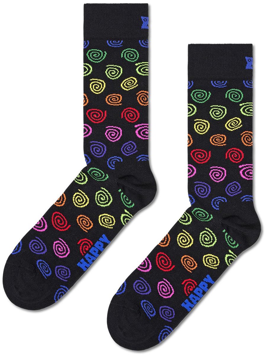 Happy Socks - Swirl Sock - Unisex - Sokken