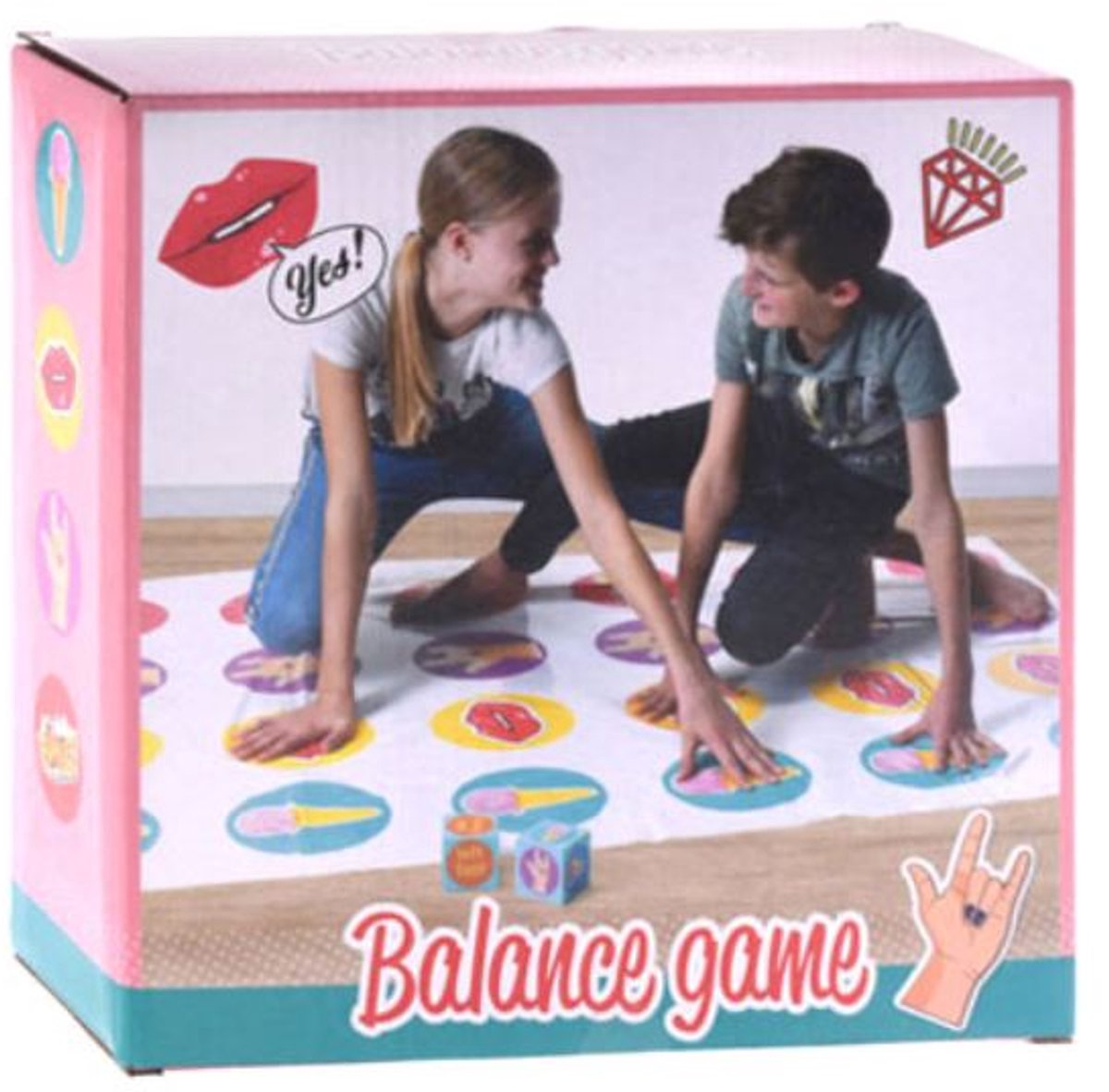 Free And Easy Behendigheidsspel Balance Junior 110 X 160 Cm 3-delig