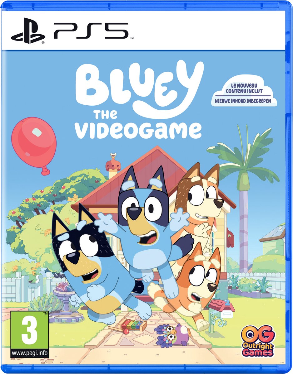 Bluey: The Videogame - PS5