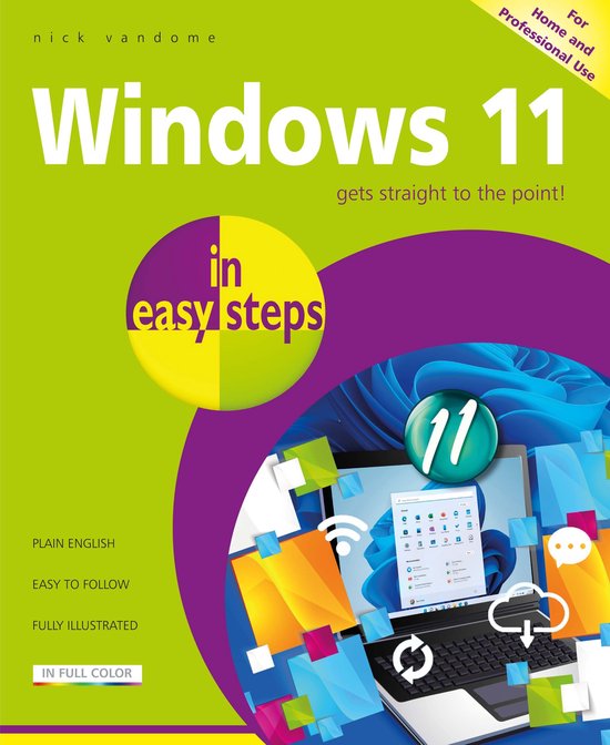 In Easy Steps - Windows 11 in easy steps - cover