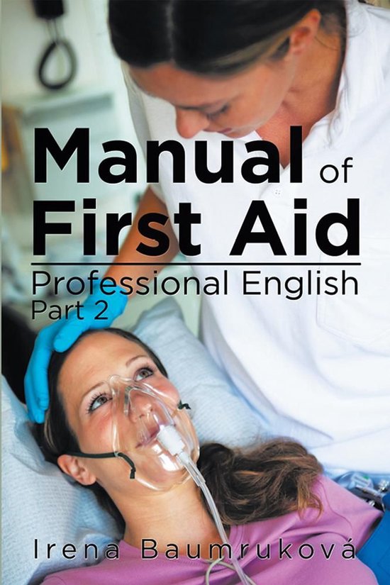 Manual of First Aid Professional English - cover