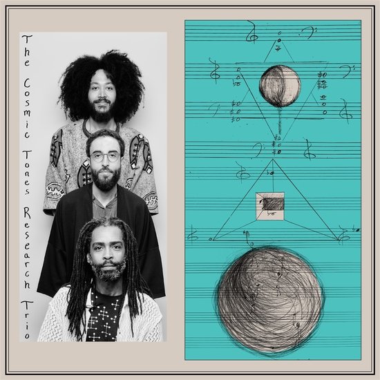 Cosmic Tones Research Trio - Cosmic Tones Research Trio (CD)