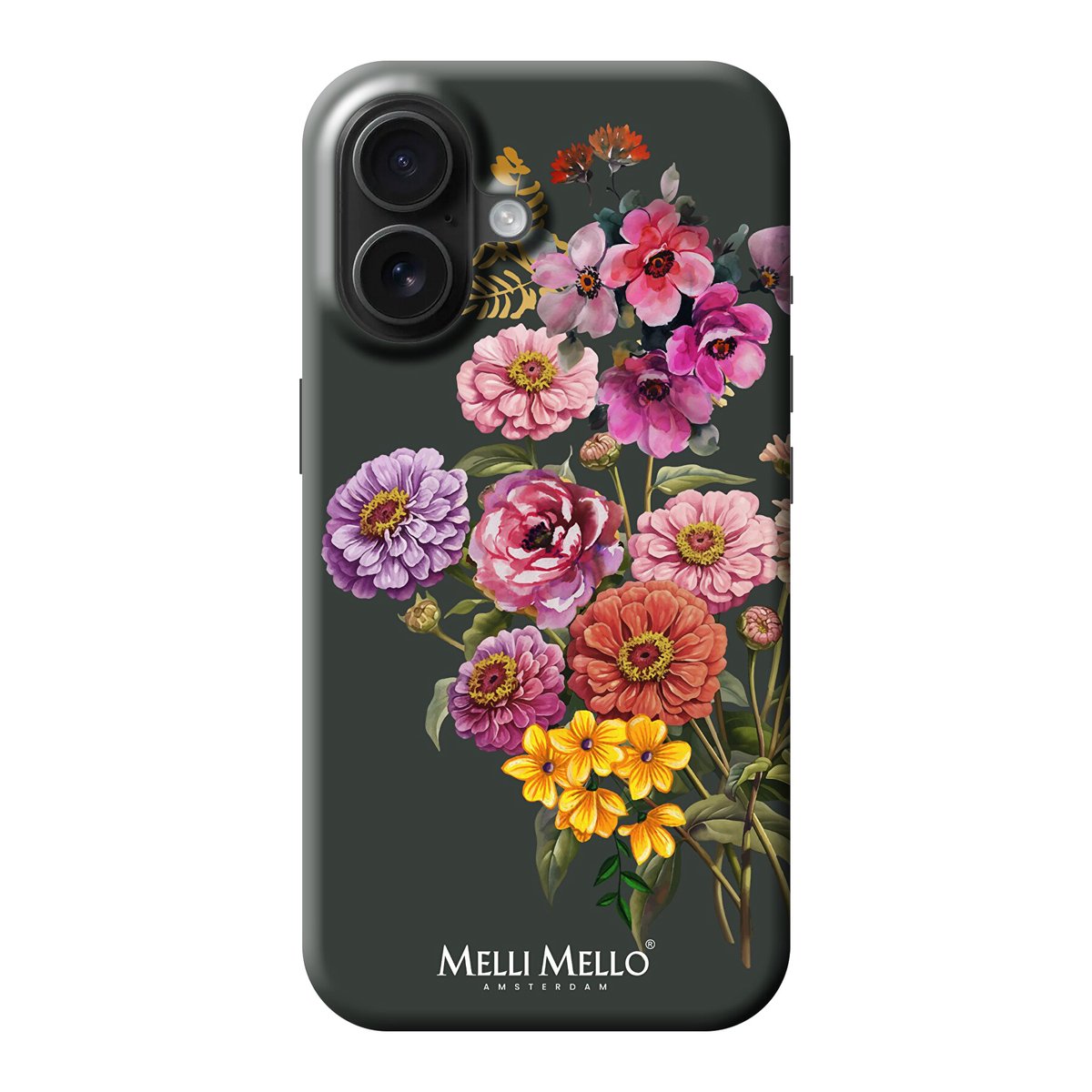 Melli Mello Telefoonhoesje Shadow Petal (Hard Case) - Apple iPhone 17